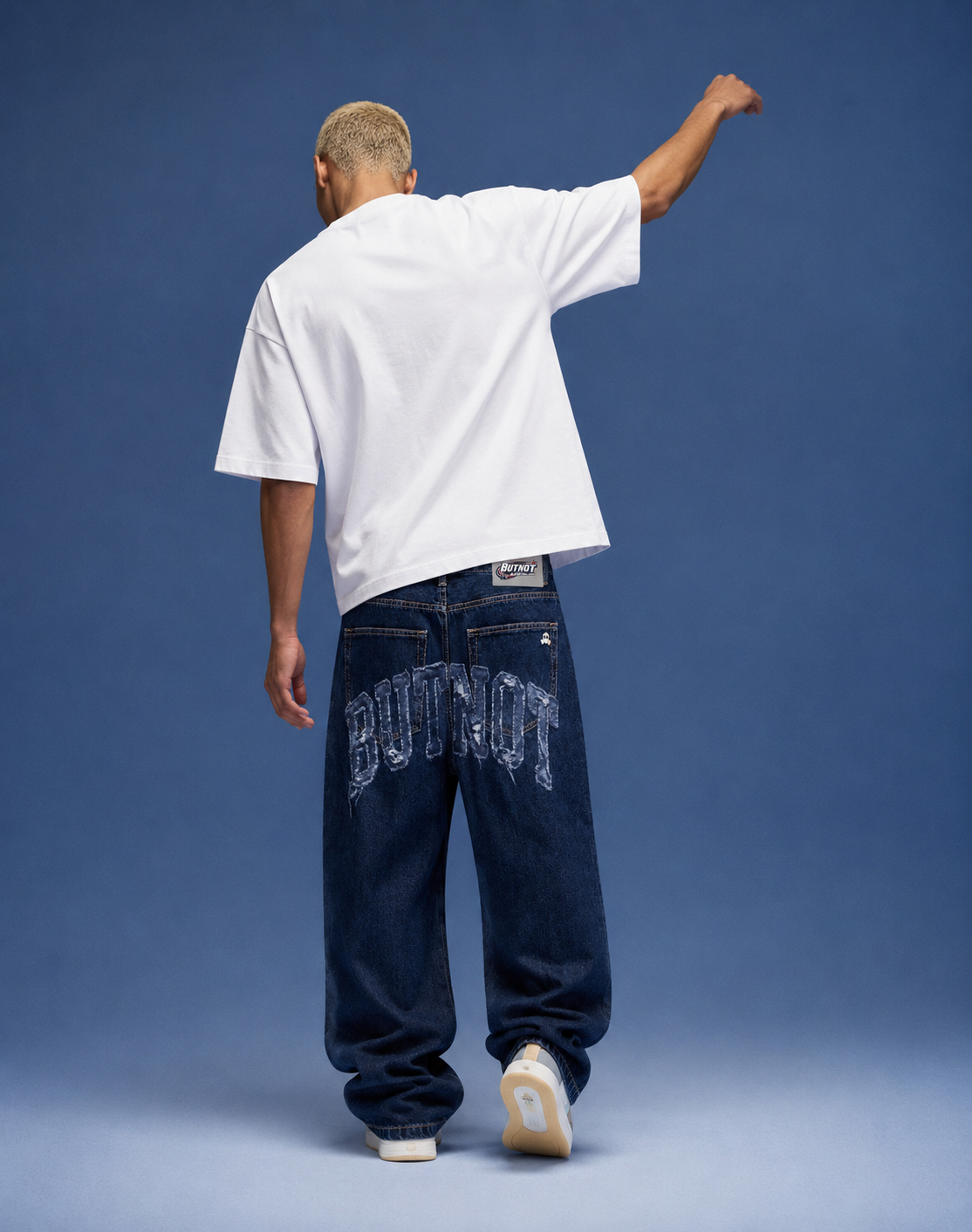 JEANS BUTNOT RESISTANCE DENIM