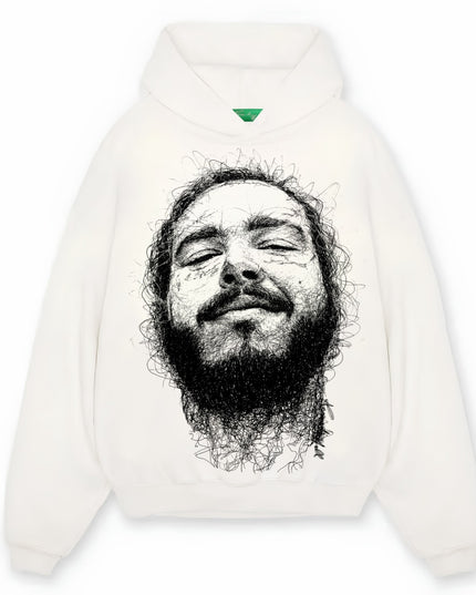 HOODIE ALEXANDER HALL POST MALONE