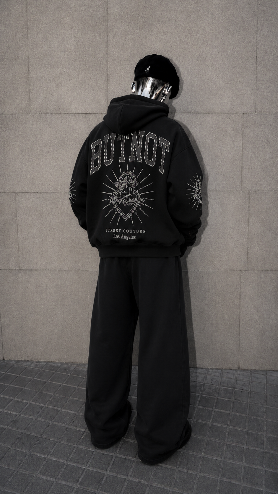 FELPA BUTNOT COORDINATO STUDS