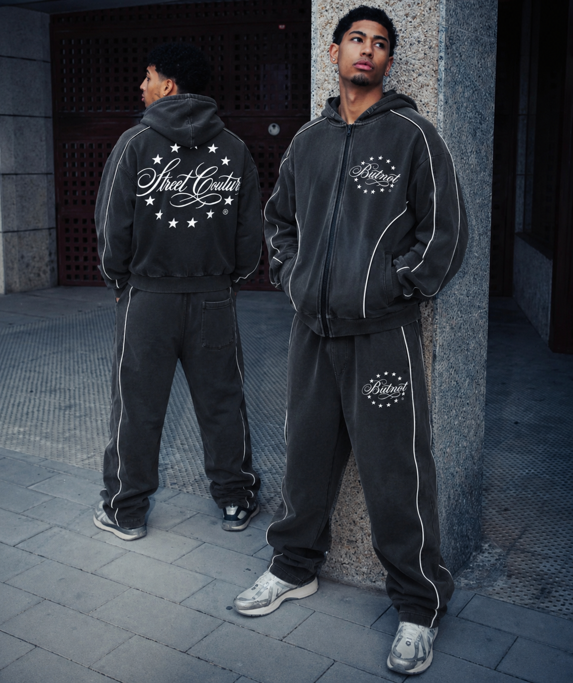 TRACKSUIT BUTNOT COORDINATO STAR