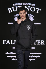 SWEAT-SHIRT À CAPUCHE IMPRIMÉ ARMES ROYALES