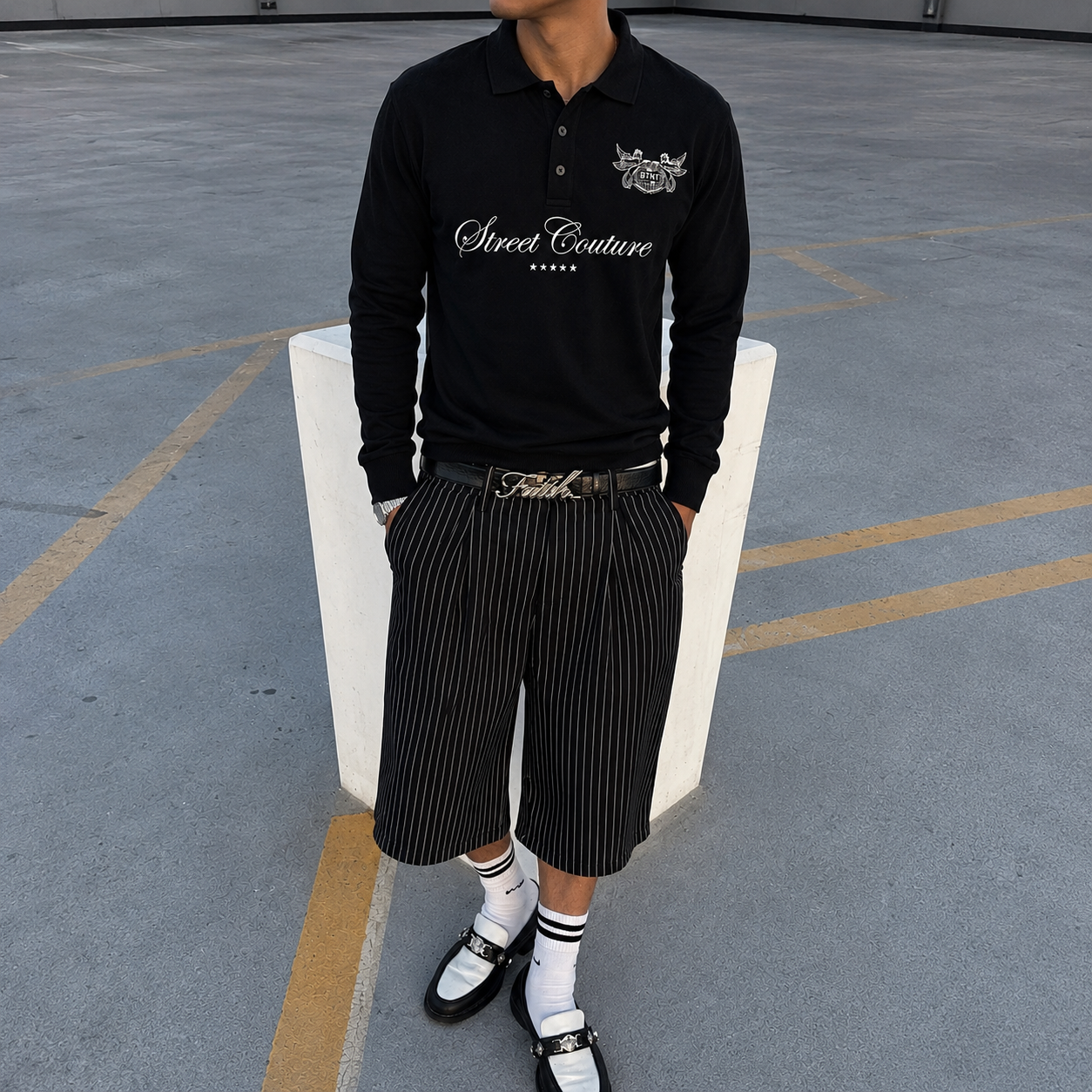 POLO BUTNOT STREET COUTURE