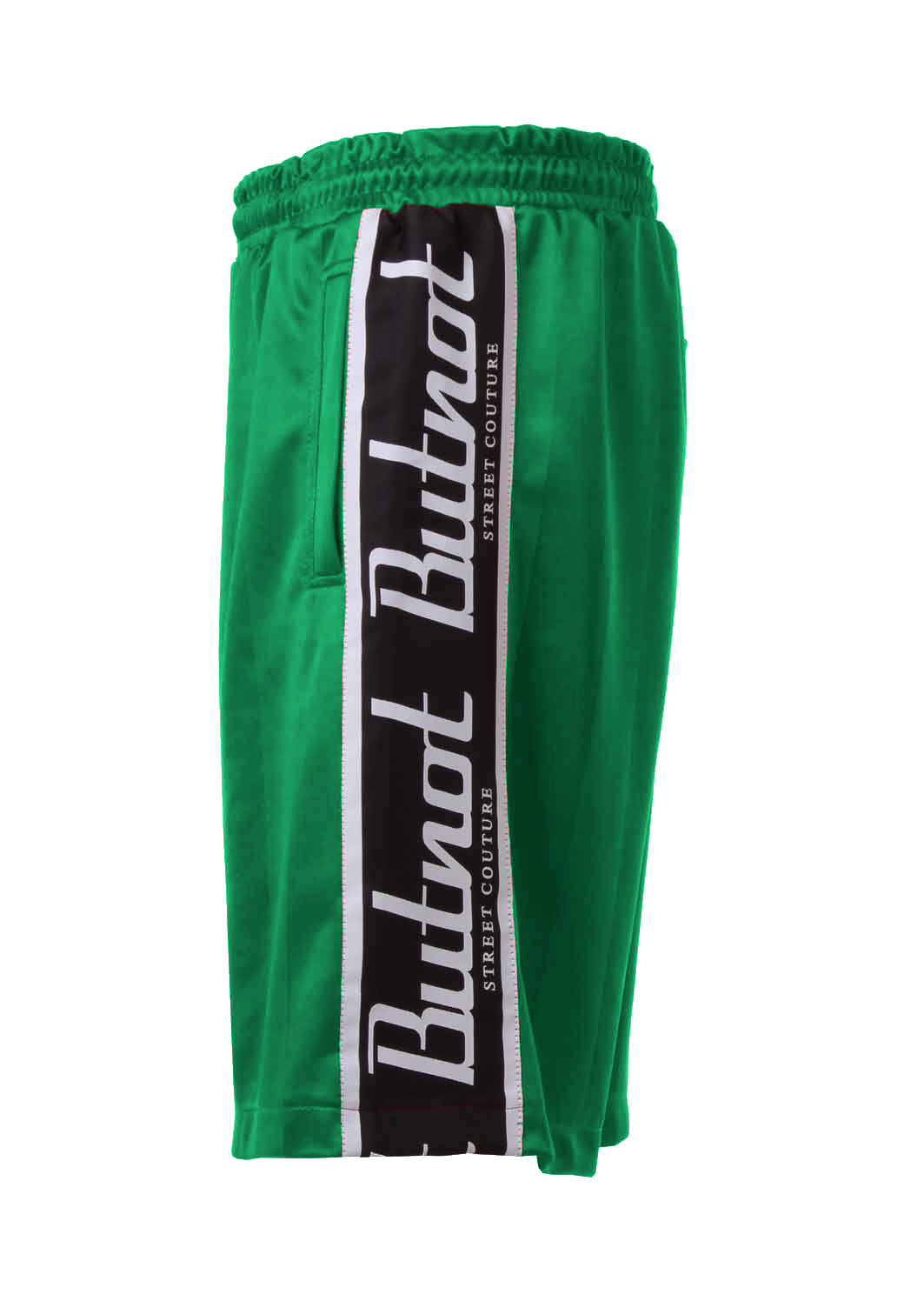 SHORTS BUT NOT BANDA 10 LOGO