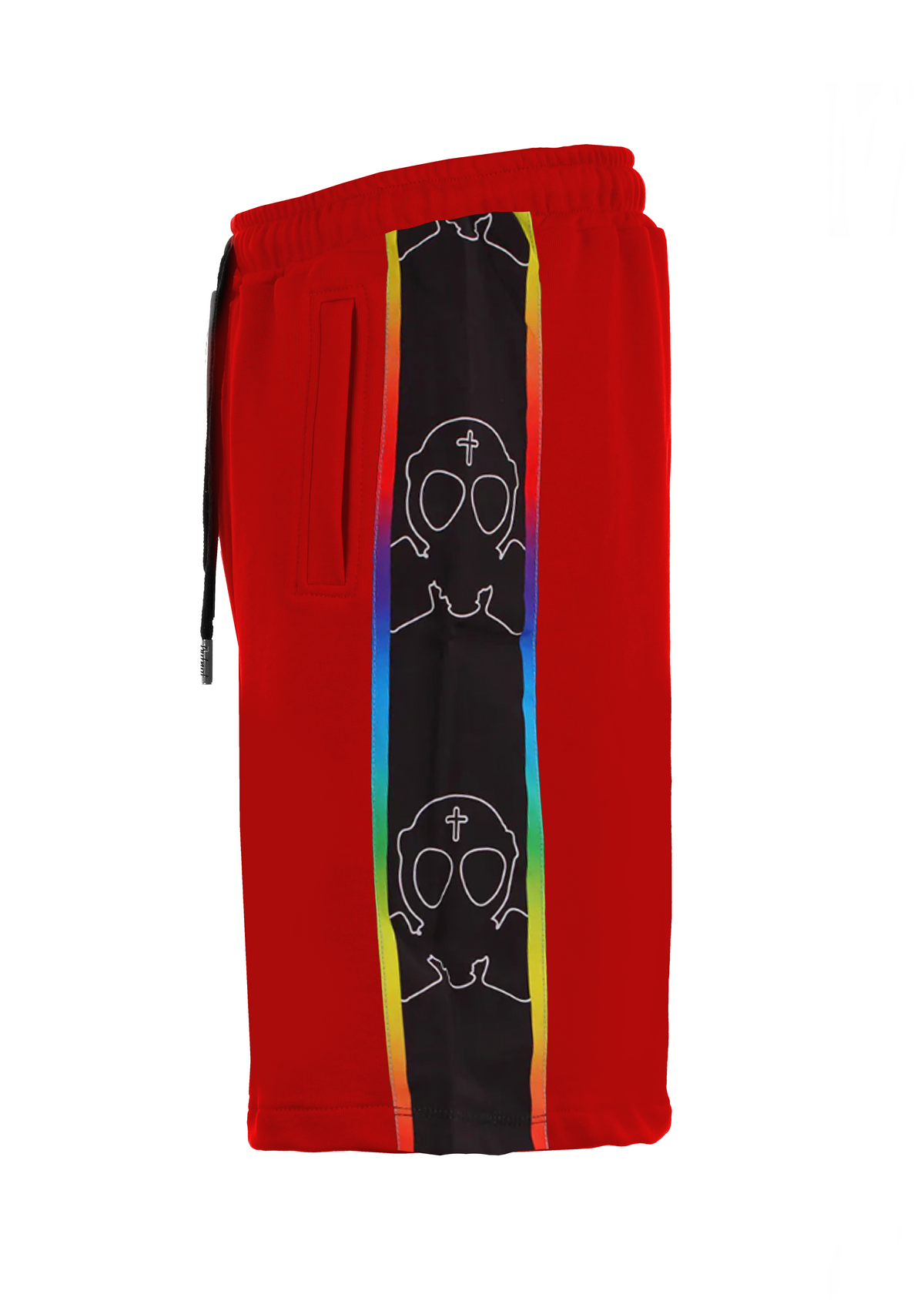 SHORTS BANDA MULTICOLOR