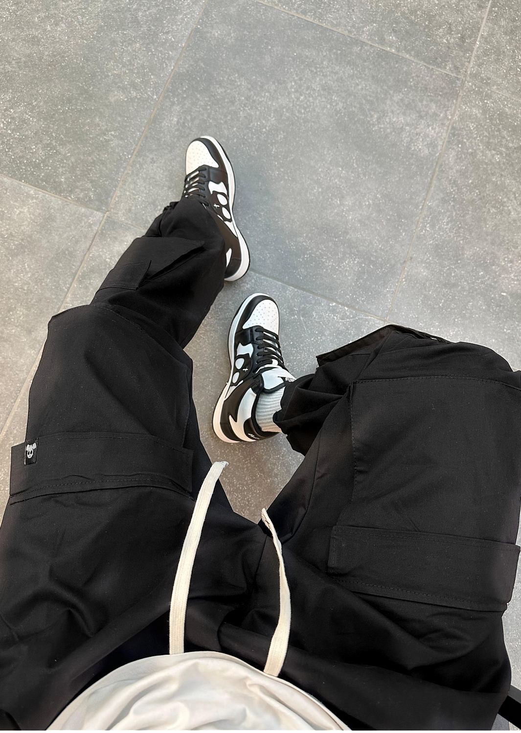 PANTALONE TASCONI COORDINATO NINJA