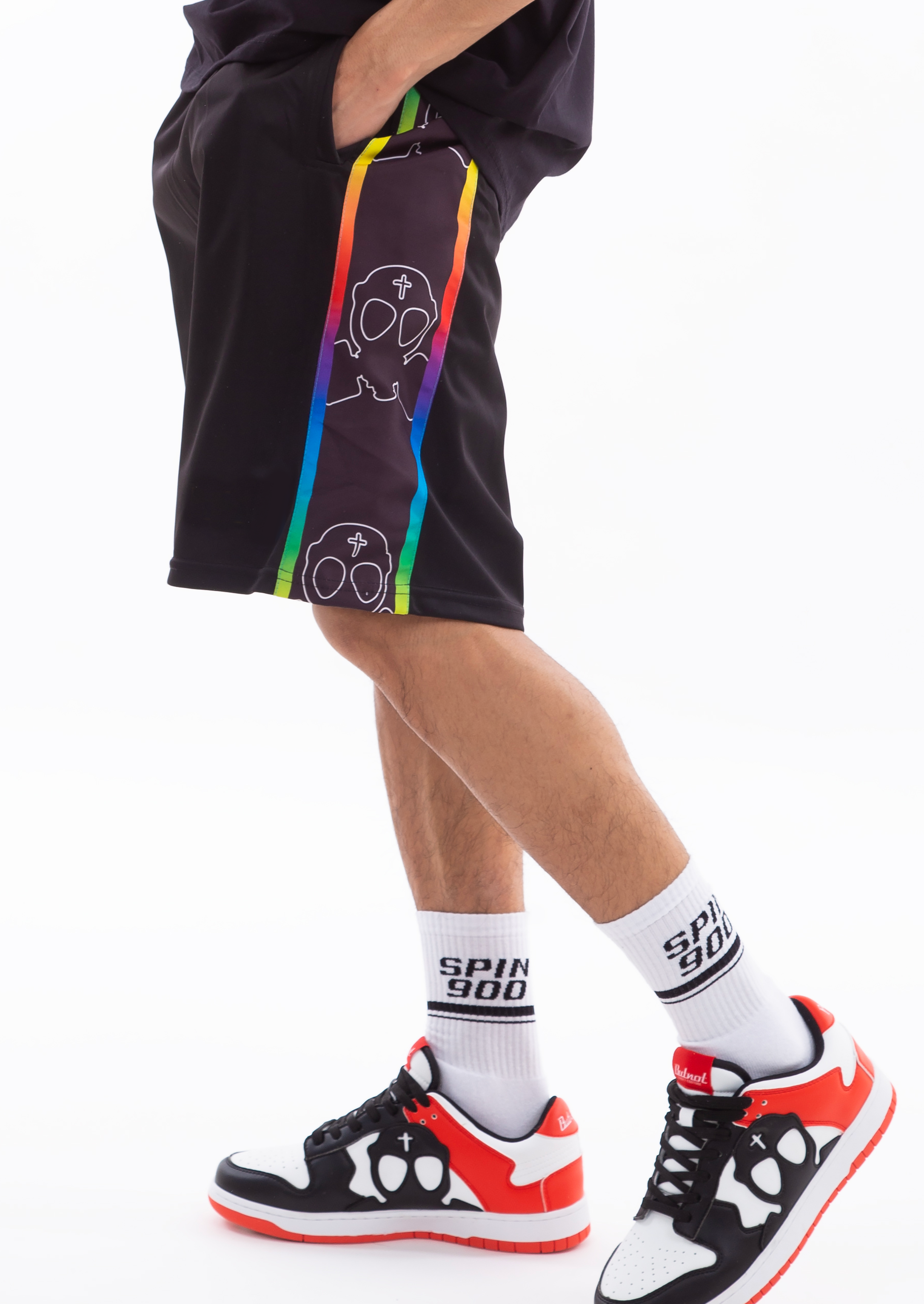 SHORTS BANDA MULTICOLOR