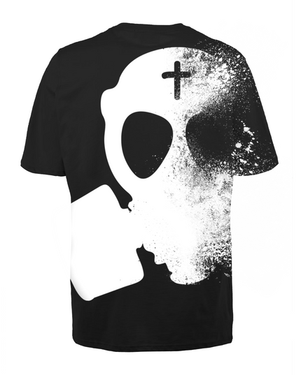 T SHIRT LOGO FRANTUMATO