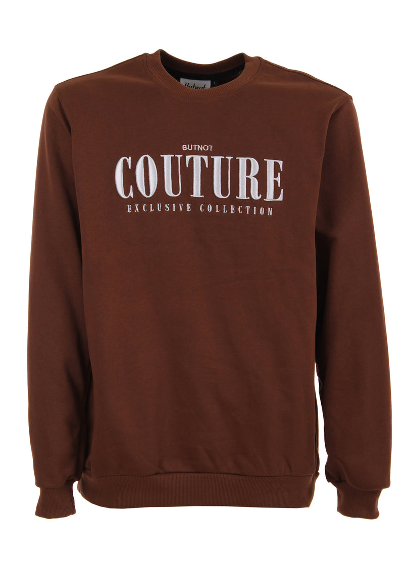 SWEAT-SHIRT AVEC BRODERIE COUTURE