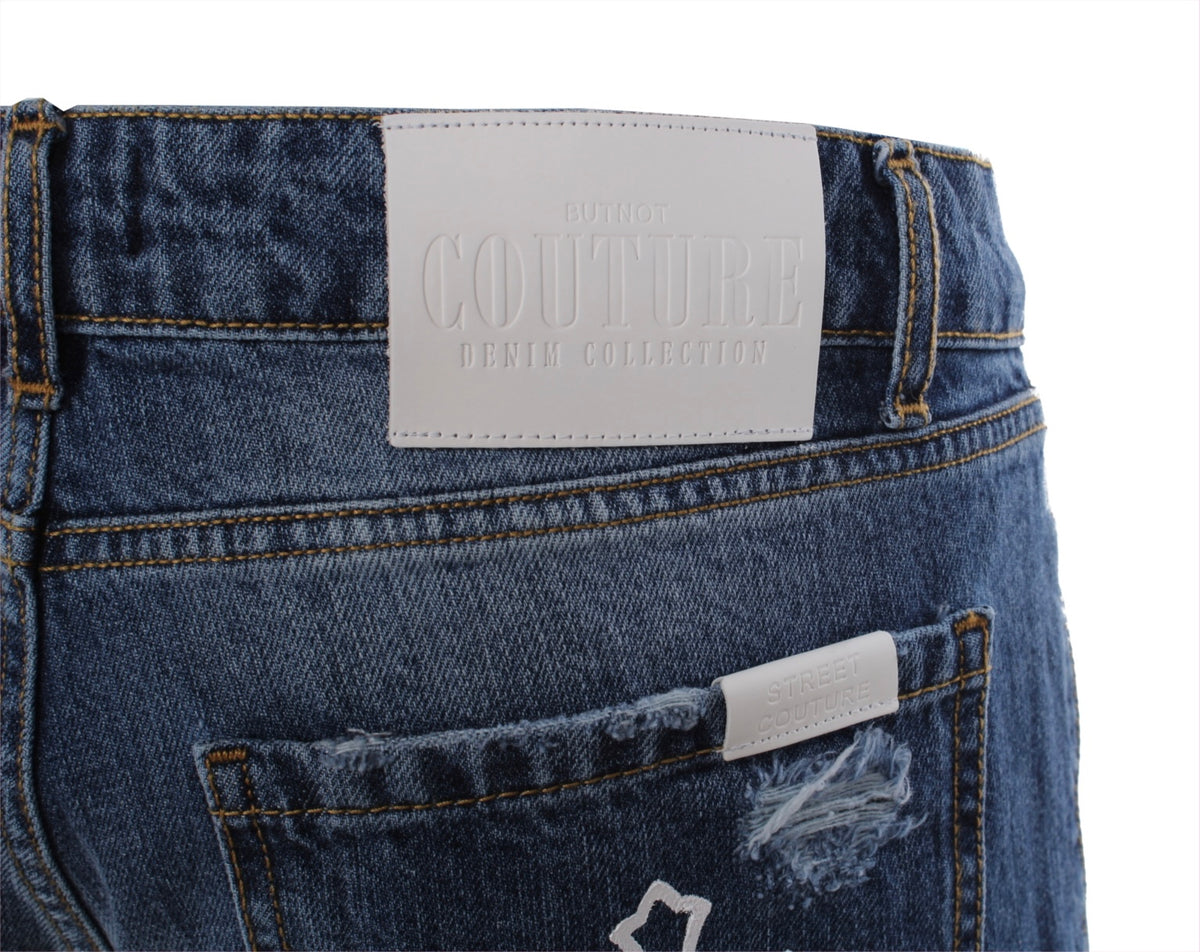 SHORTS JEANS MULTISTAMPA