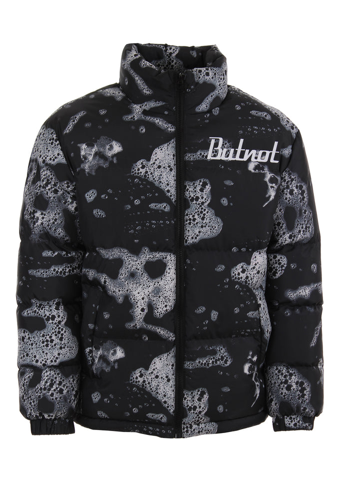 BOMBER STAMPA SCHIUMA