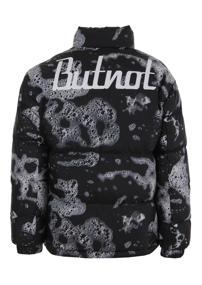BOMBER STAMPA SCHIUMA