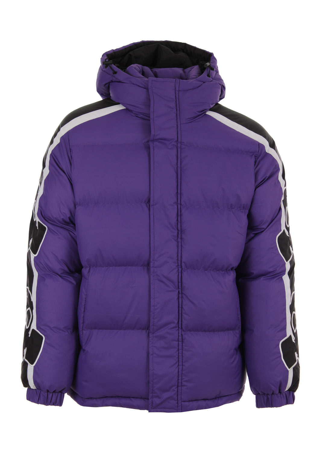 BOMBER RICAMO LOGHI MASK