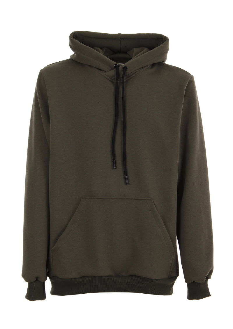 SWEAT-SHIRT AVEC CAPUCHE ET IMPRIMÉ DOS