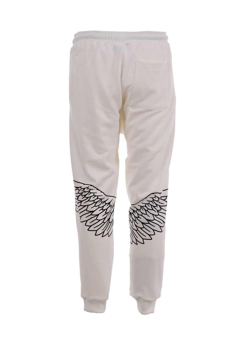 PANTALON IMPRIMÉ AILE