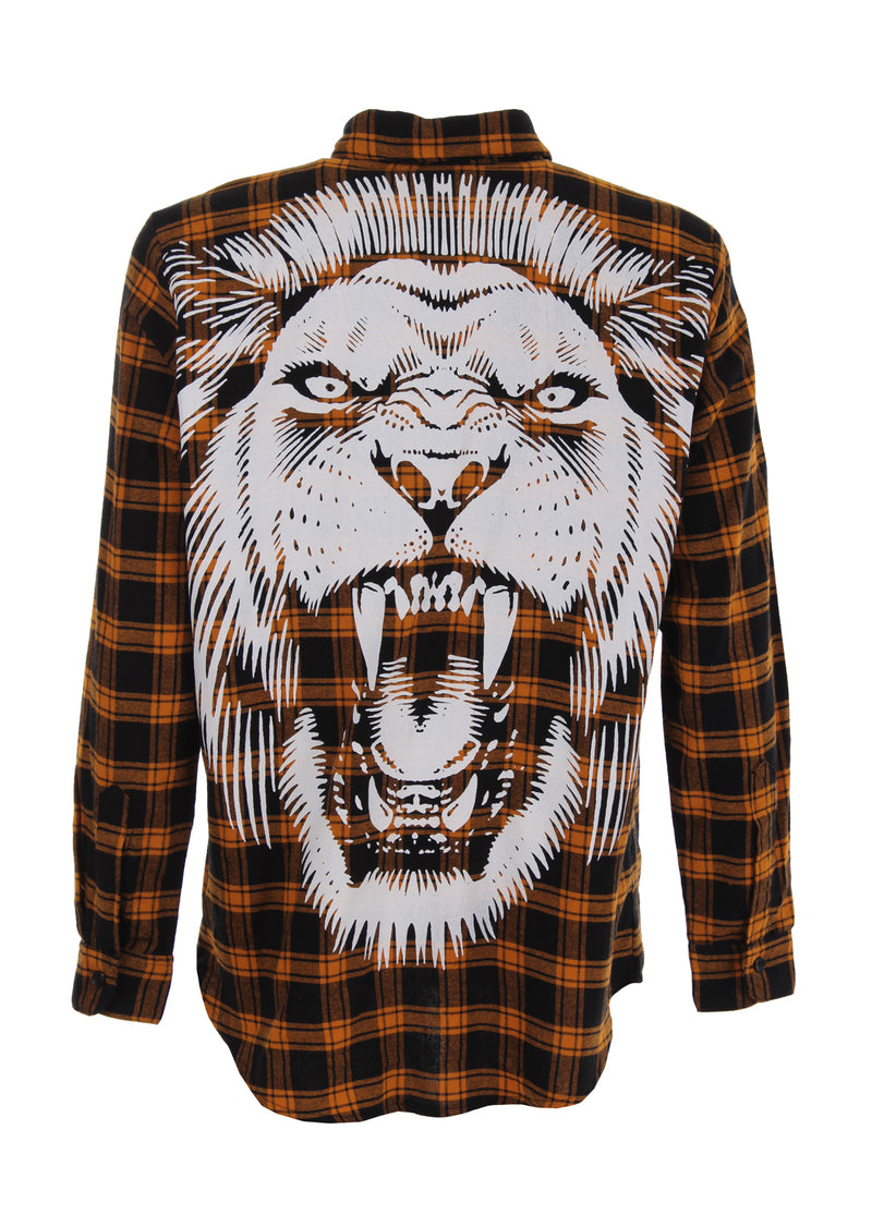 CAMICIA STAMPA LEONE