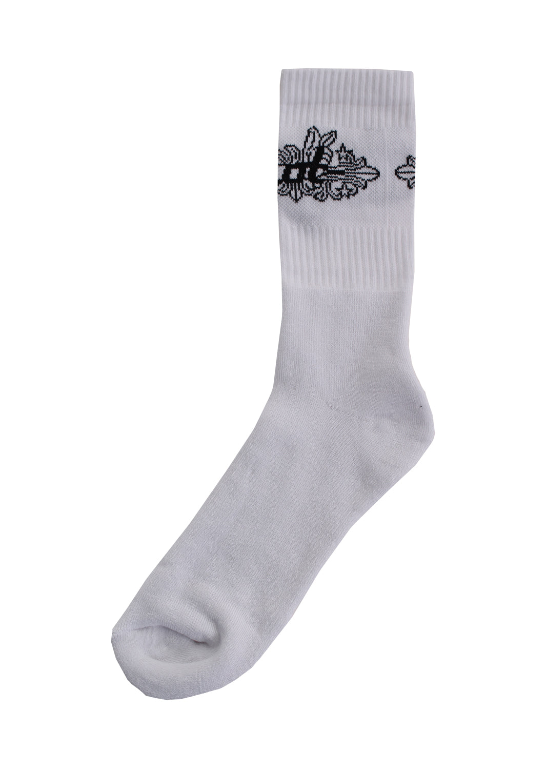 CHAUSSETTES GOTHIQUE BRODÉE