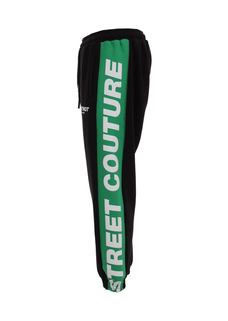 PANTALON AVEC BANDES DE CONTRASTE