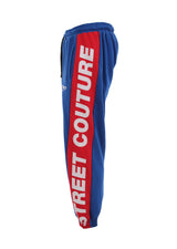 PANTALON AVEC BANDES DE CONTRASTE