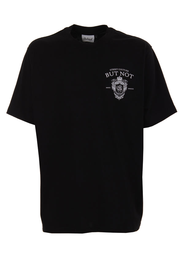 T-SHIRT CON STAMPA STEMMA REALE