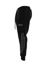PANTALON AVEC BRODERIE PHRASE