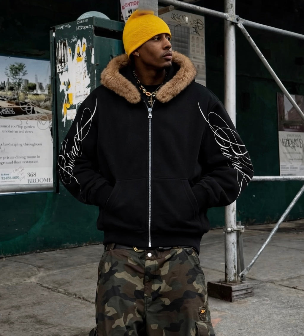 HOODIE BUTNOT FOX FOUR