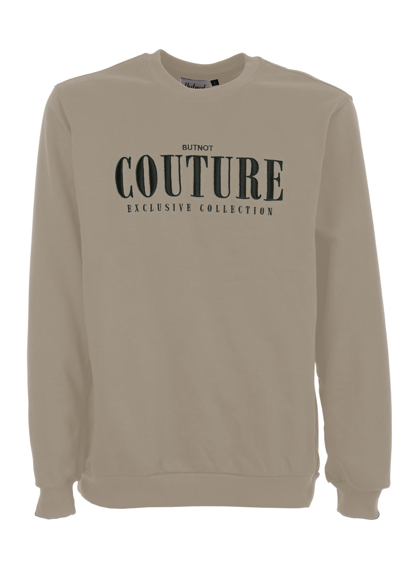 SWEAT-SHIRT AVEC BRODERIE COUTURE