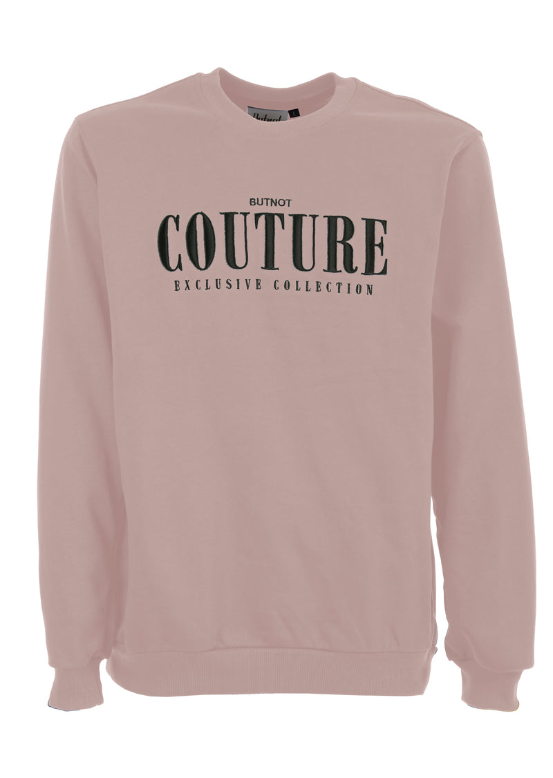 SWEAT-SHIRT AVEC BRODERIE COUTURE