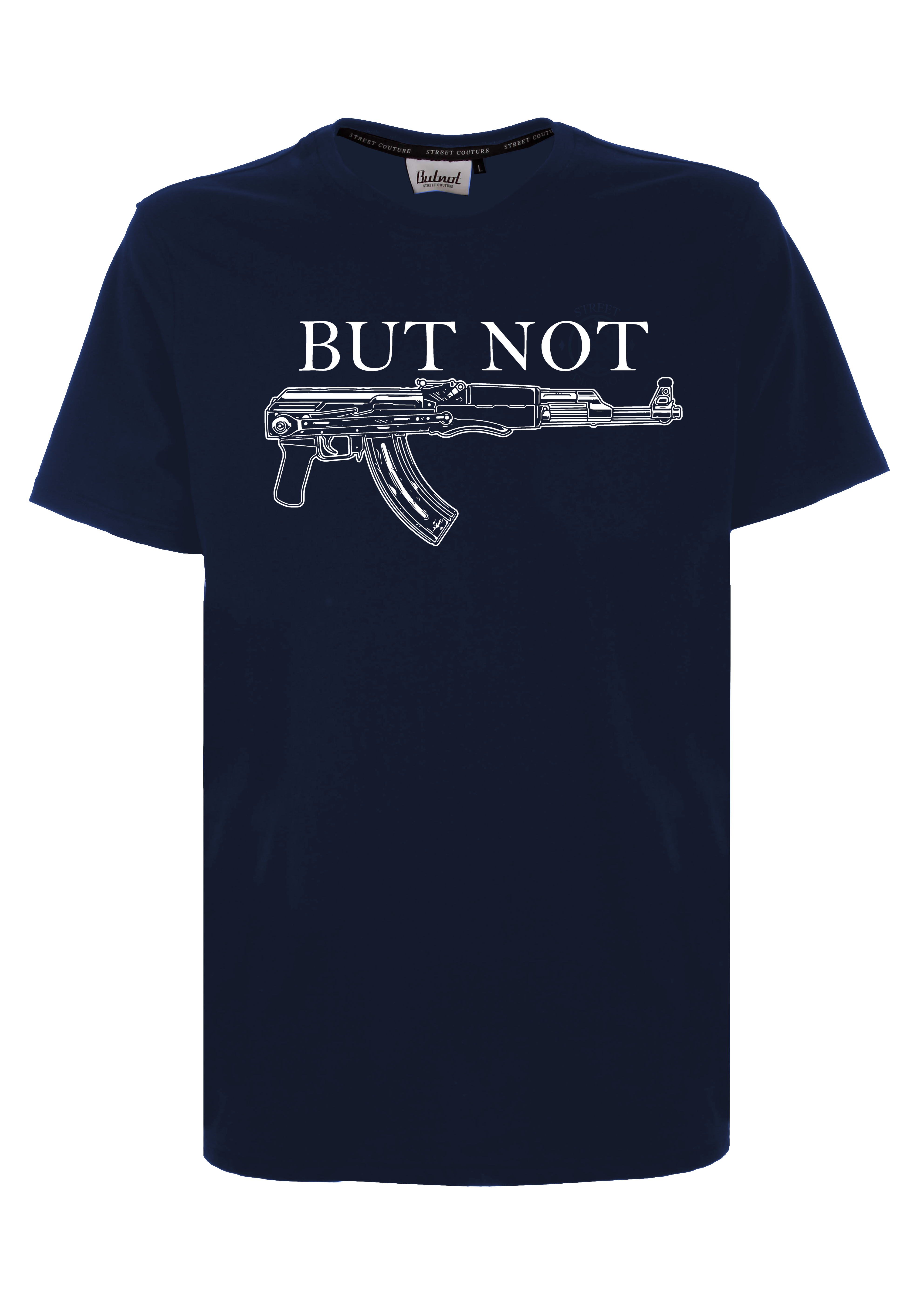 T-SHIRT STAMPA FUCILE