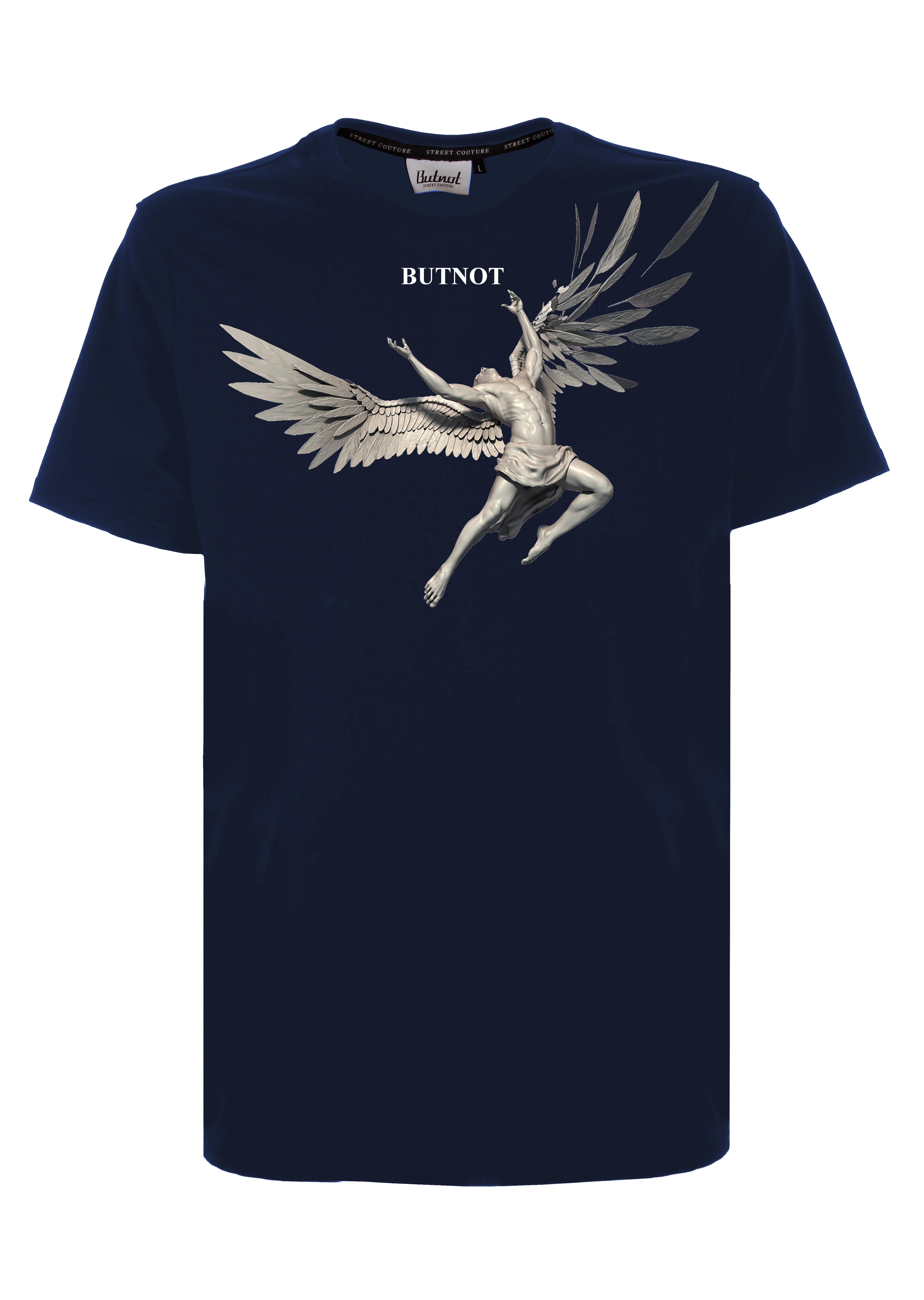 T-SHIRT STAMPA ANGELO