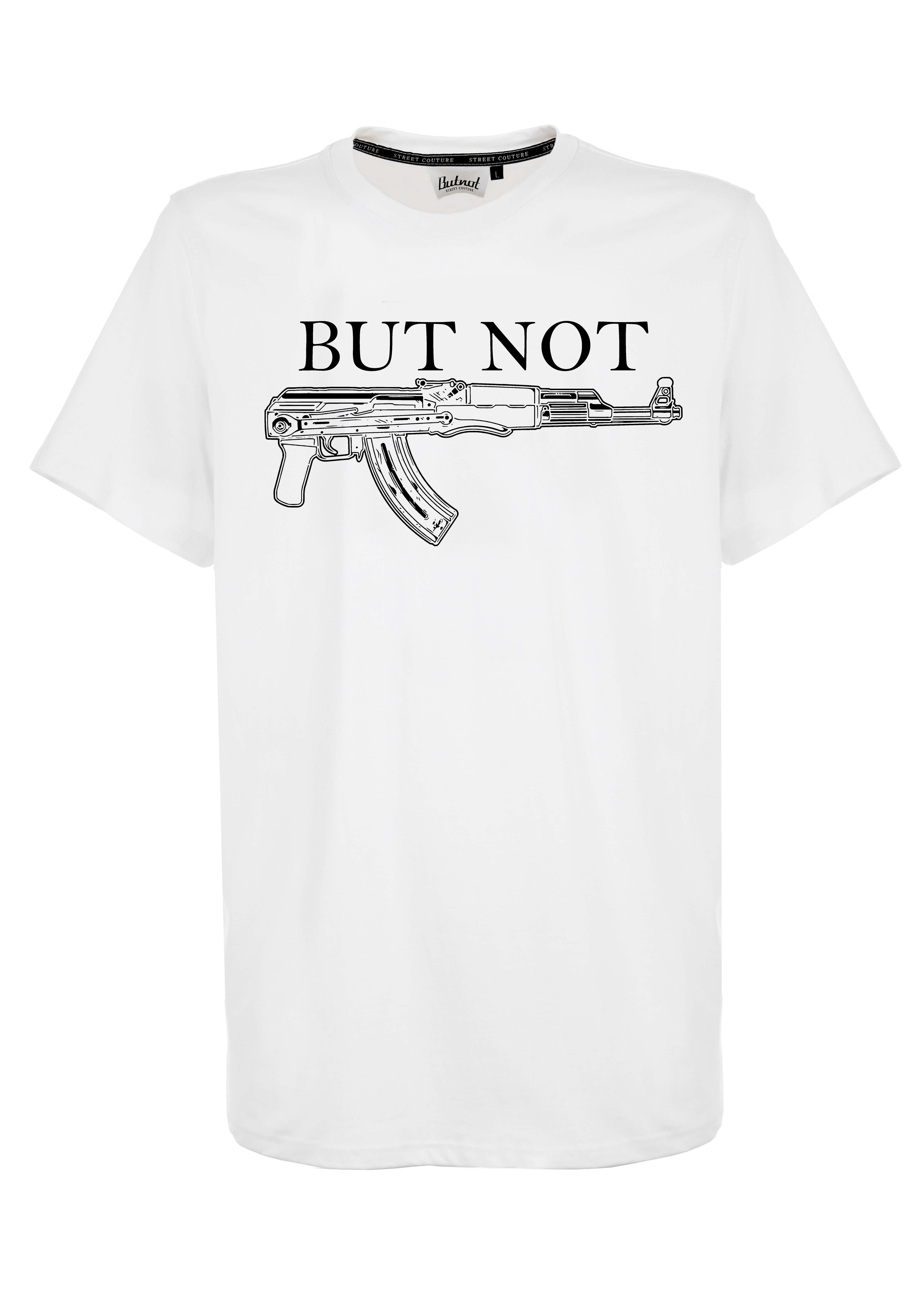 T-SHIRT STAMPA FUCILE