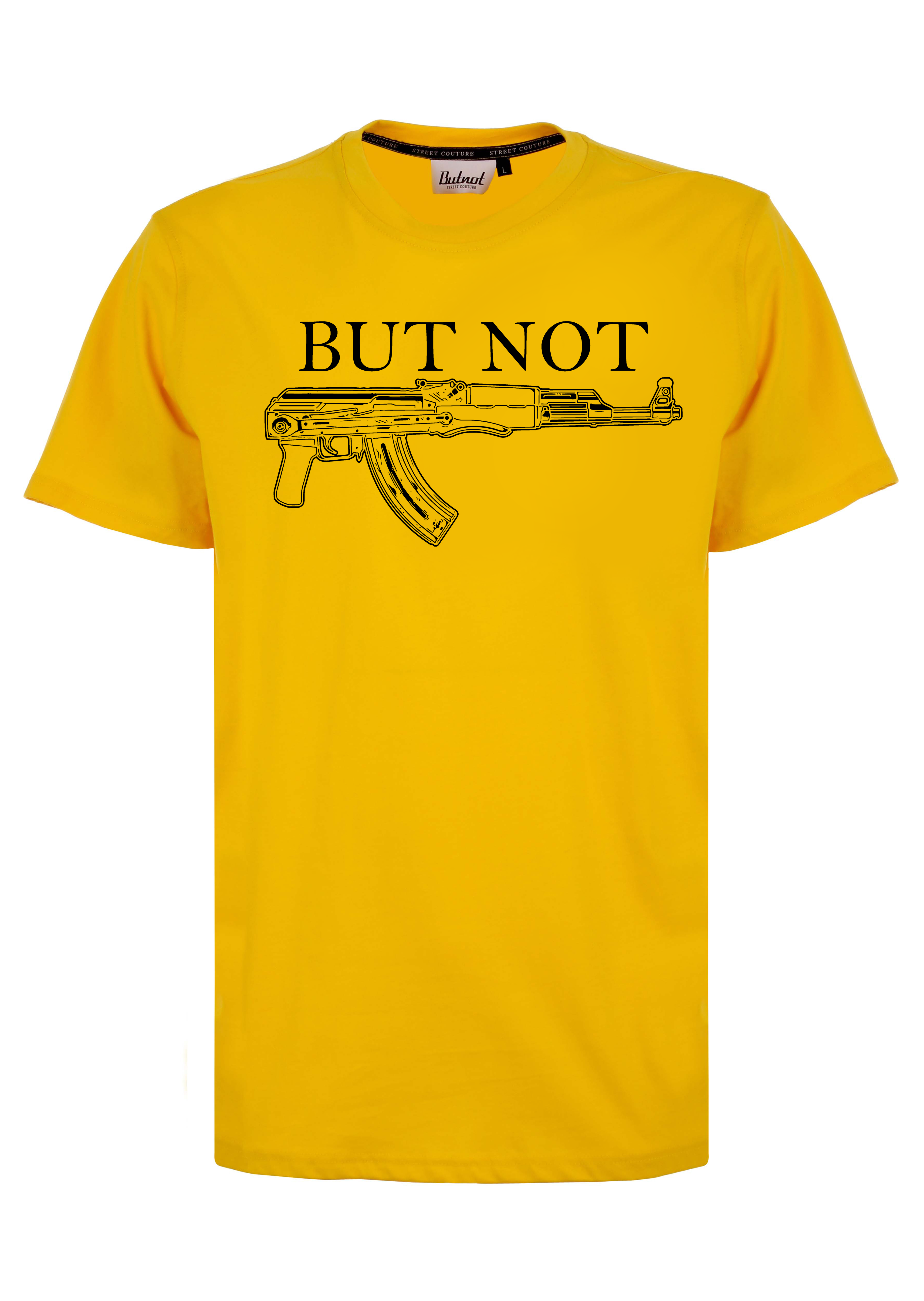 T-SHIRT STAMPA FUCILE