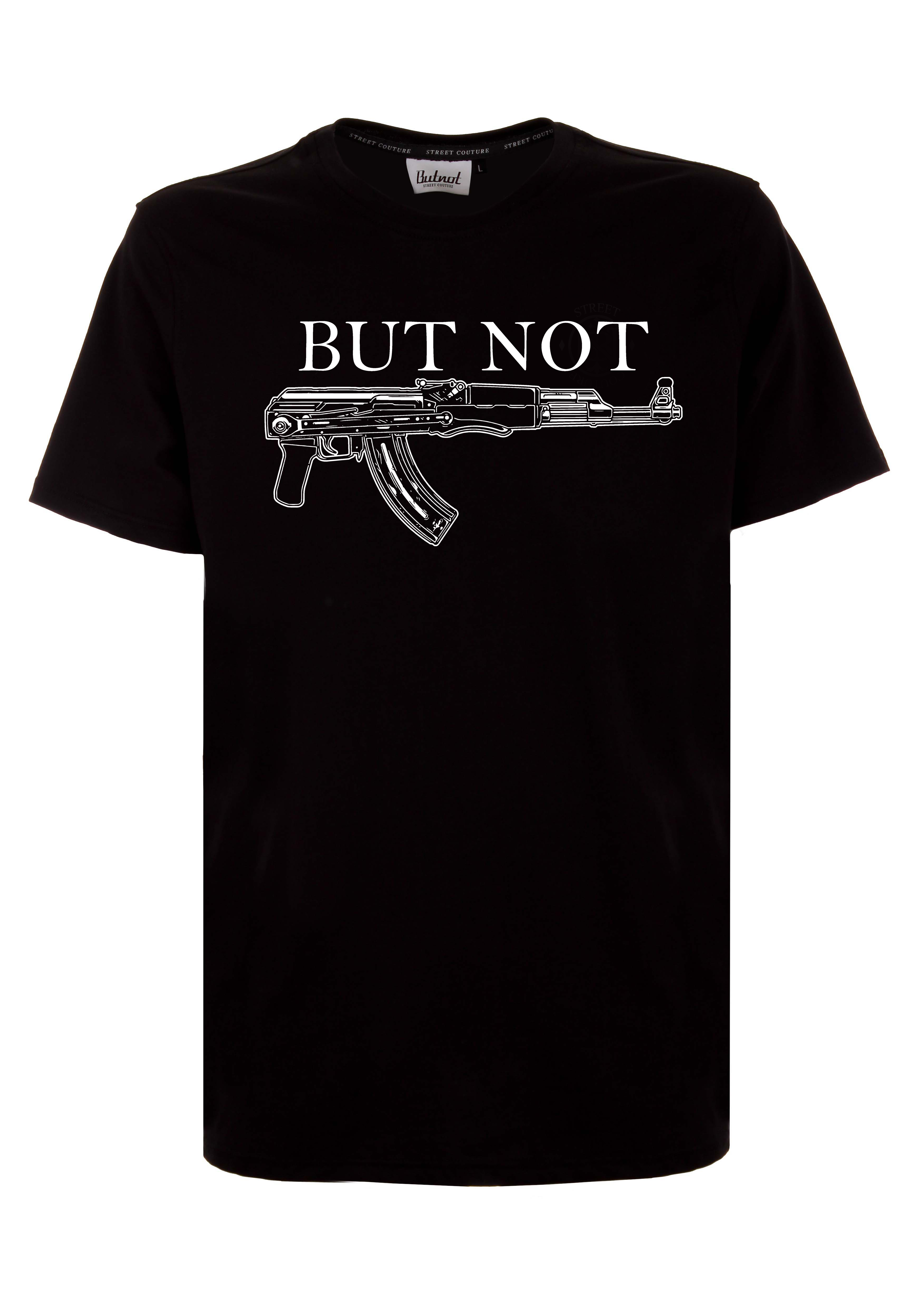 T-SHIRT STAMPA FUCILE