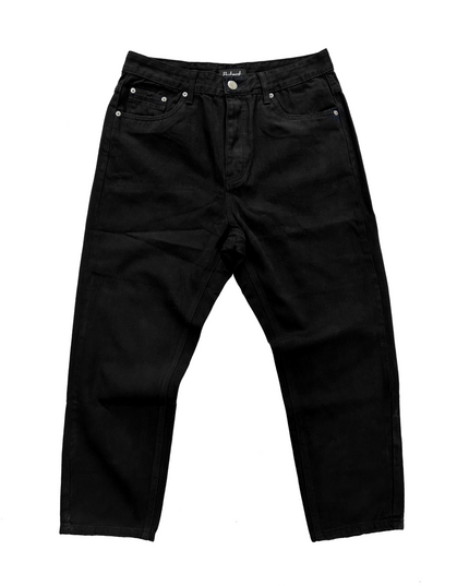 DENIM BASIC BLACK