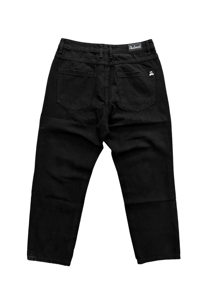 DENIM BASIC BLACK