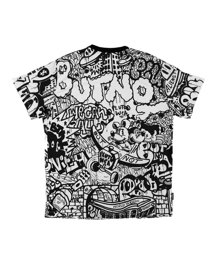 T-SHIRT BUTNOT x PLUTO