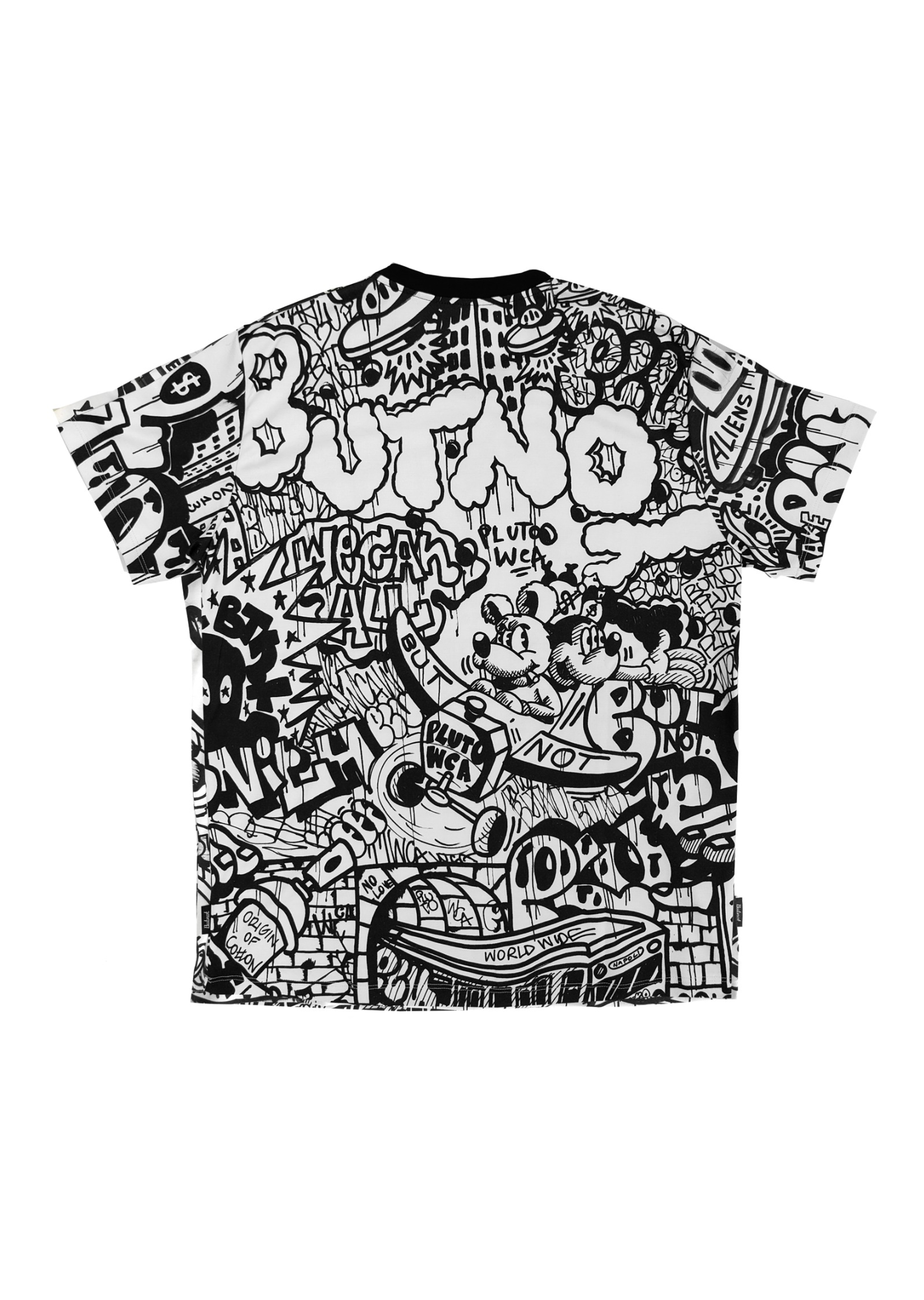 T-SHIRT BUTNOT x PLUTO