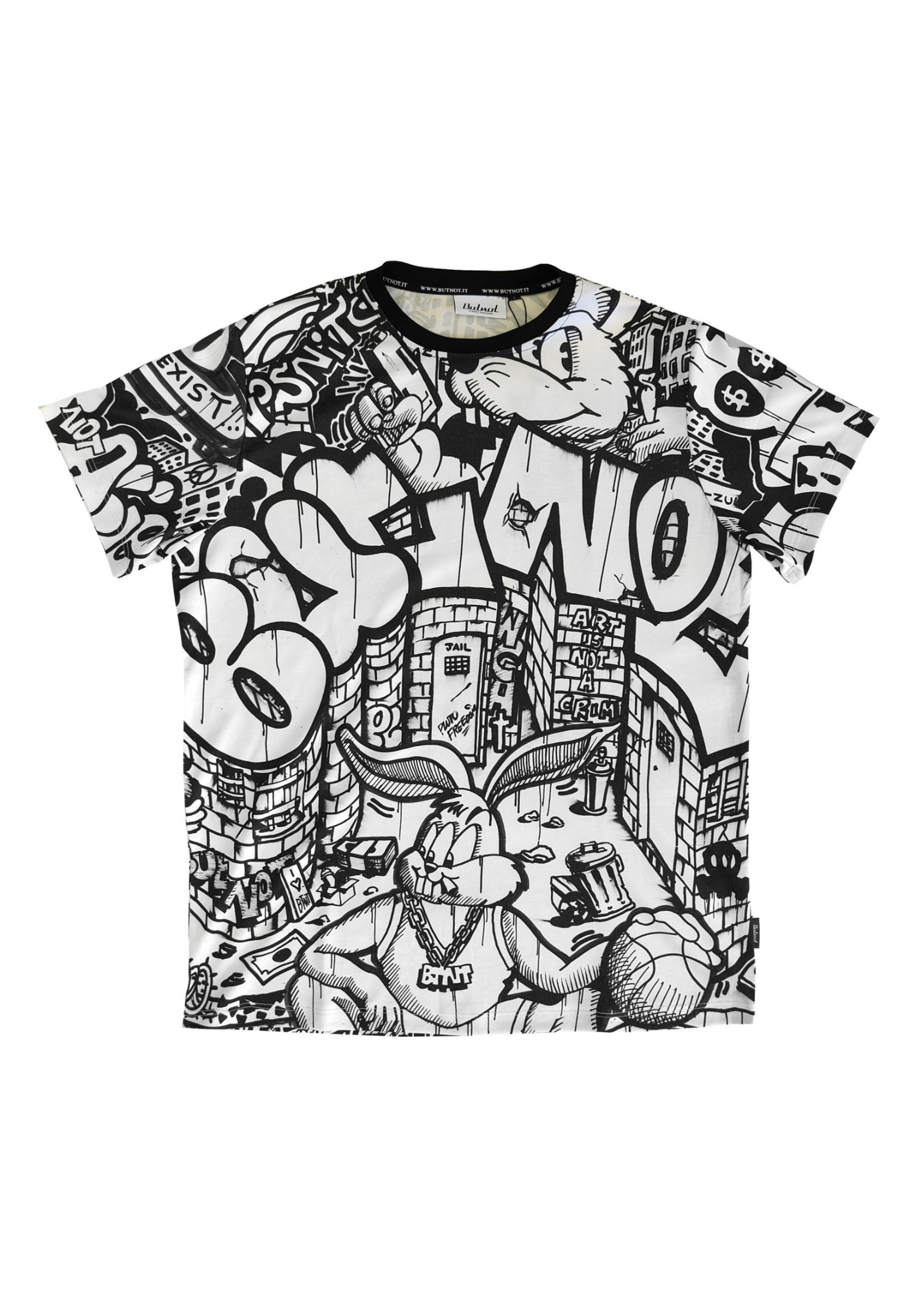 T-SHIRT BUTNOT x PLUTO