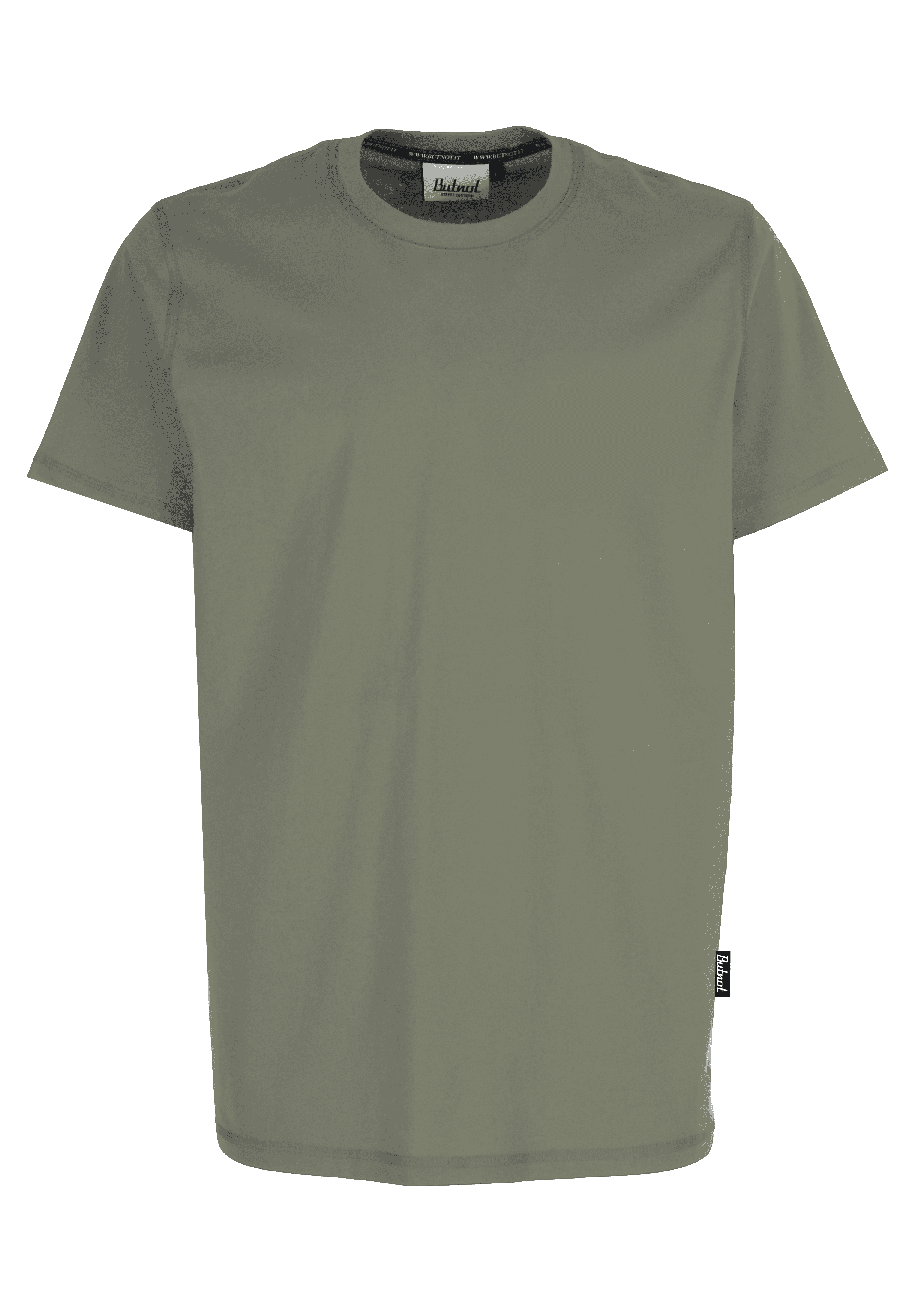 T-SHIRT BASIC VERDE