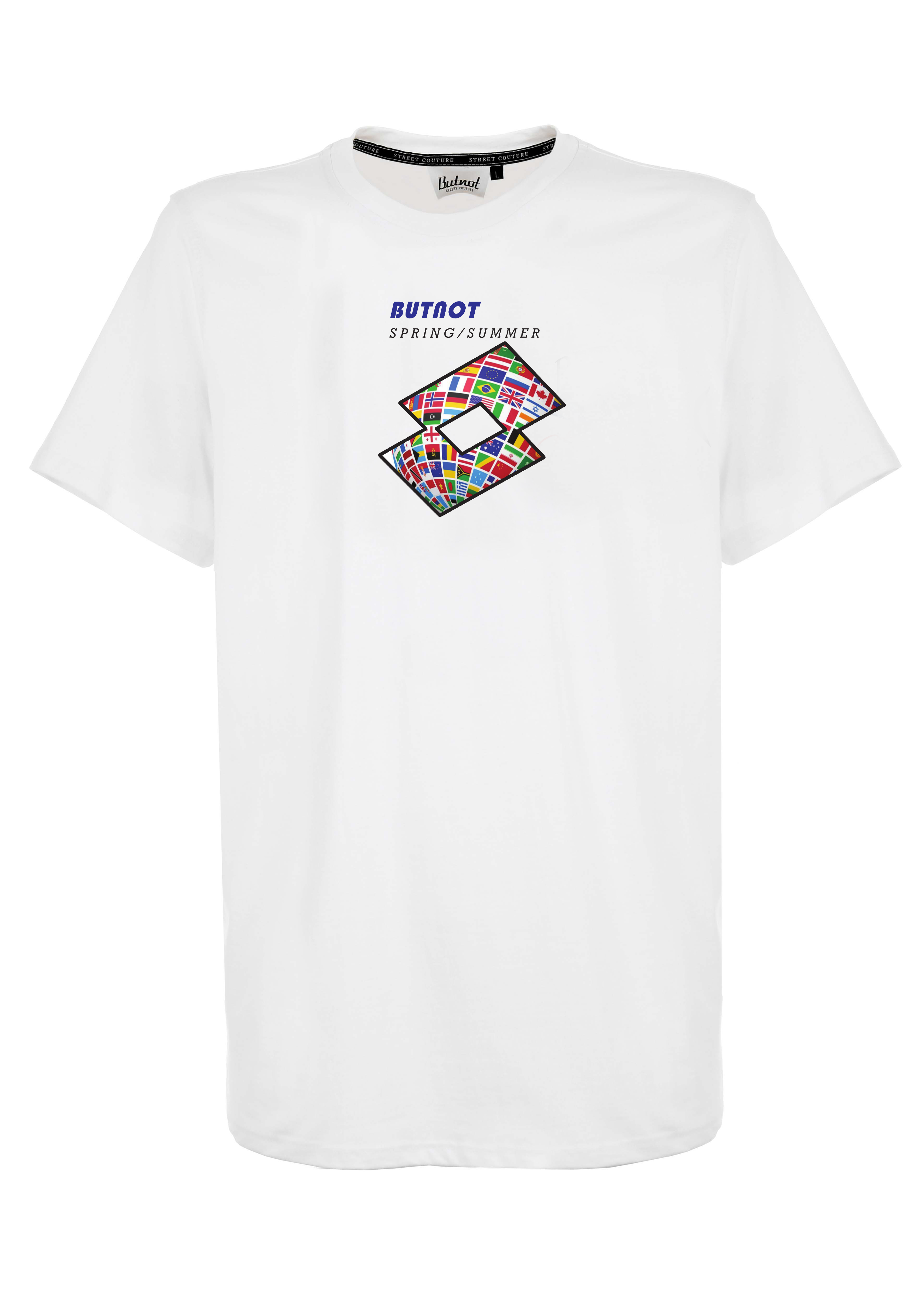 T-SHIRT STAMPA BUTNOT LOTTO