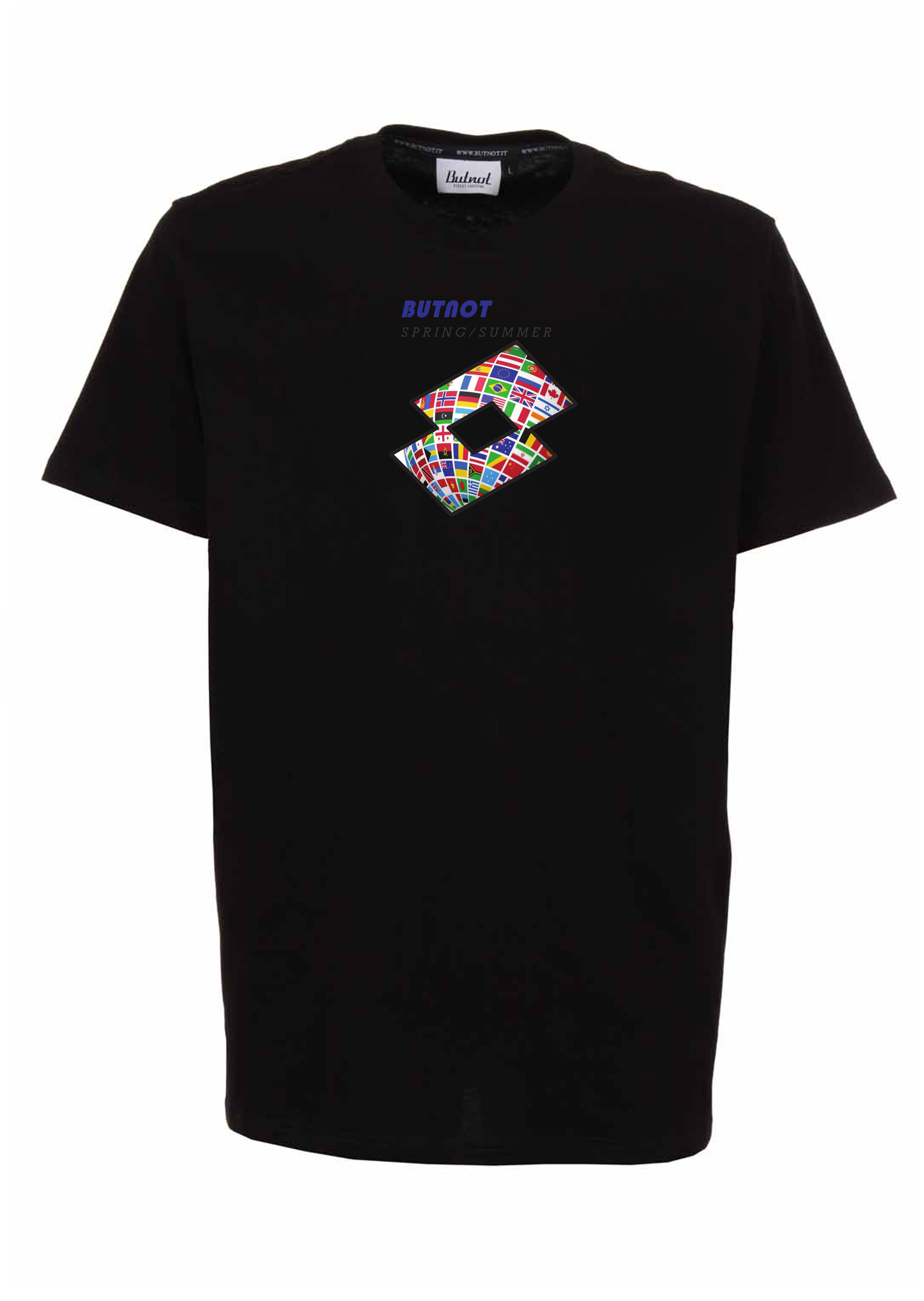 T-SHIRT STAMPA BUTNOT LOTTO