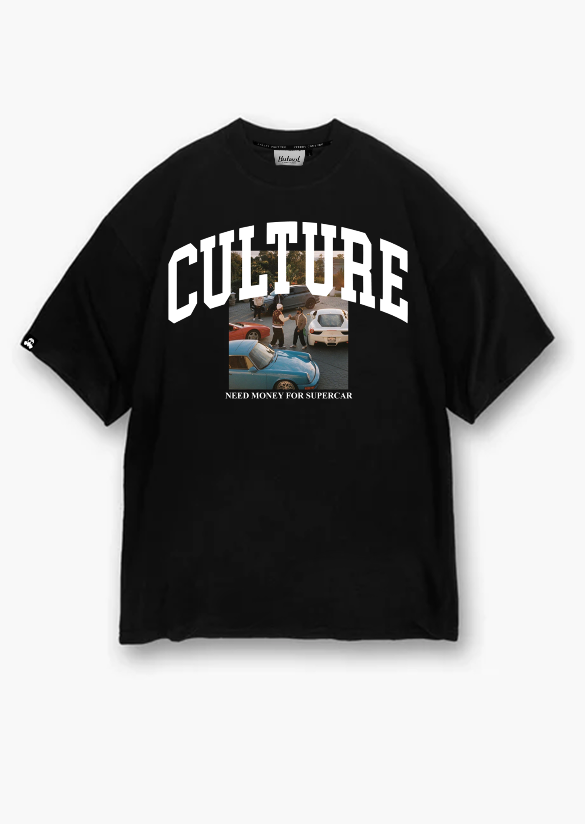T-SHIRT CULTURE SUPERCAR