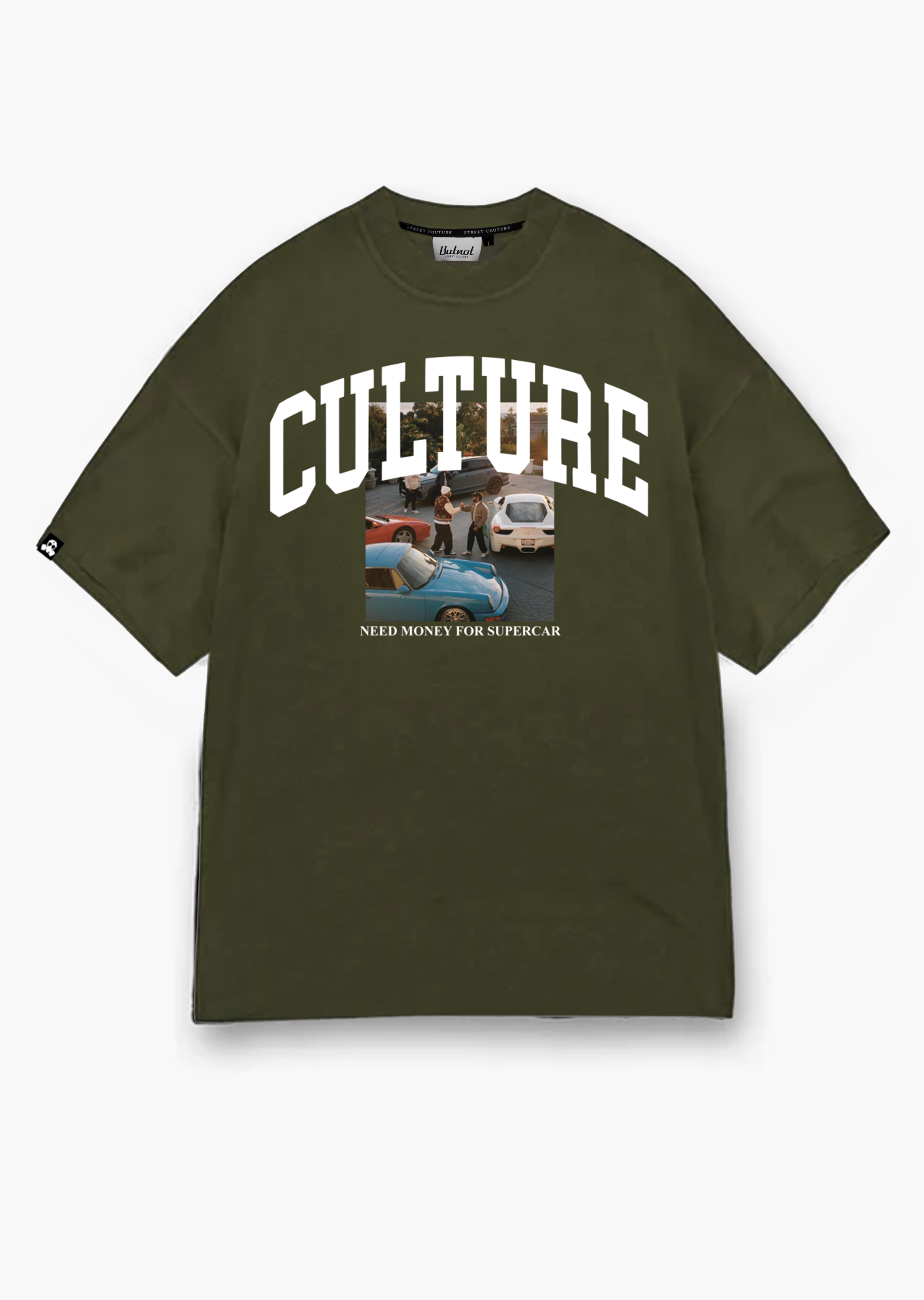 T-SHIRT CULTURE SUPERCAR