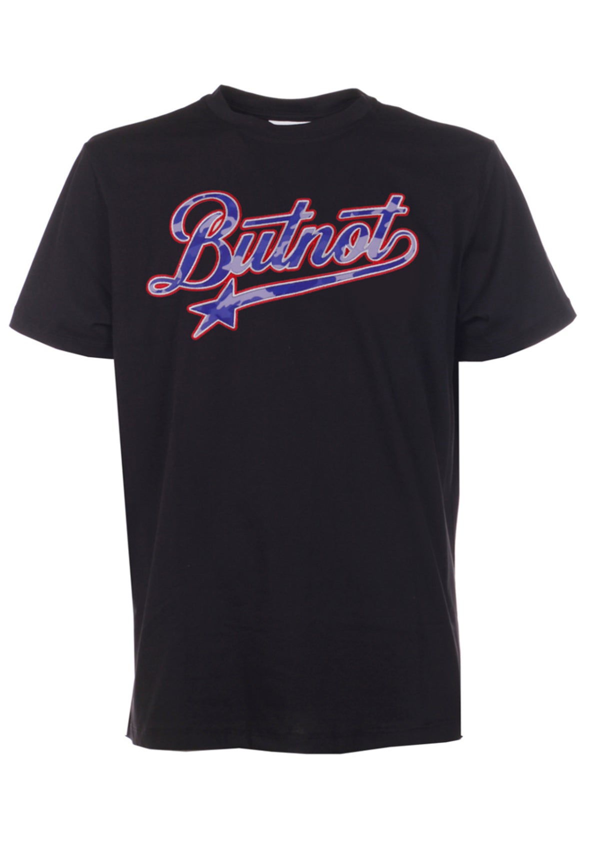 T-SHIRT RICAMO FIRMA MILITARE