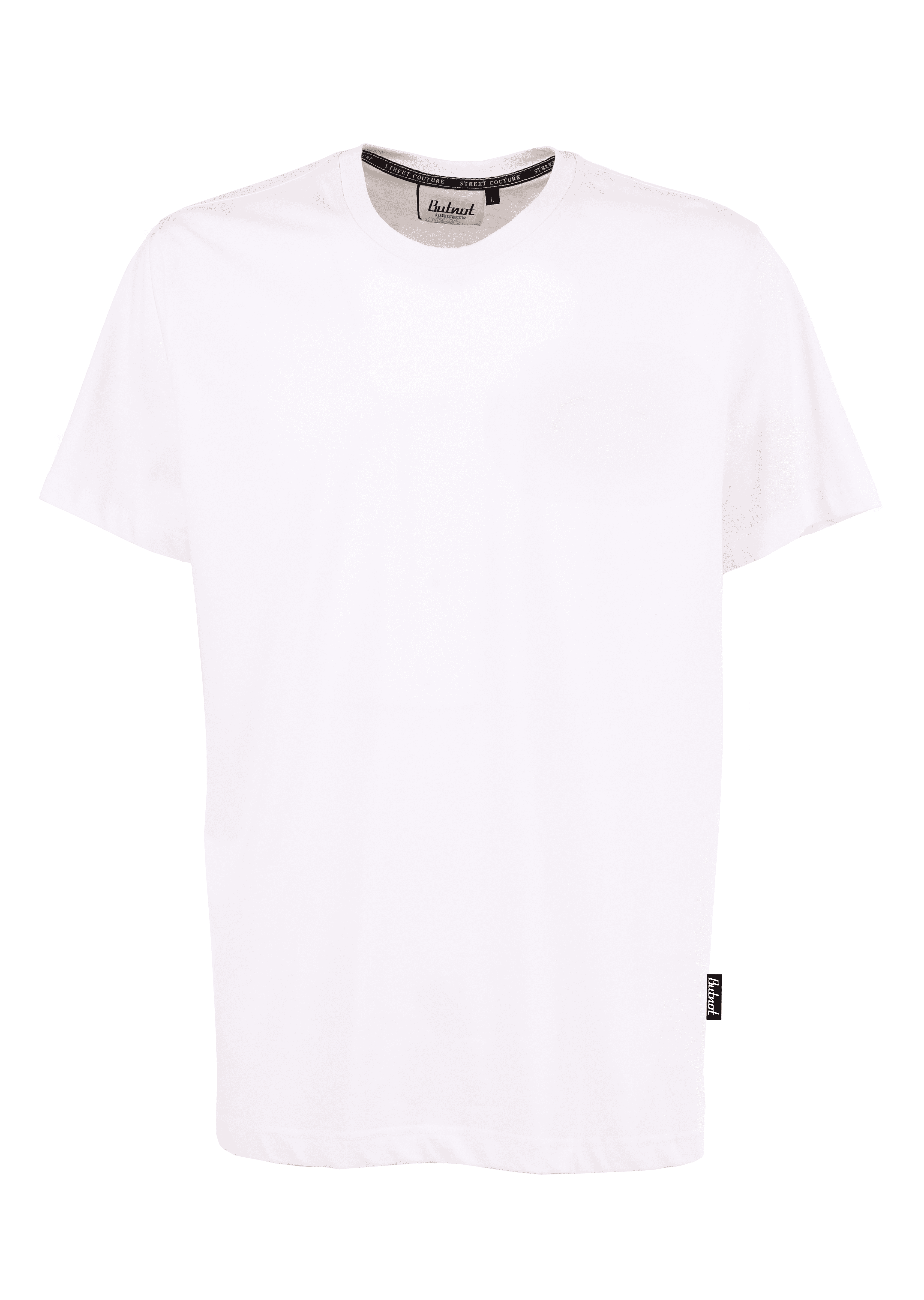 T-SHIRT BASIC BIANCO BIG SIZE