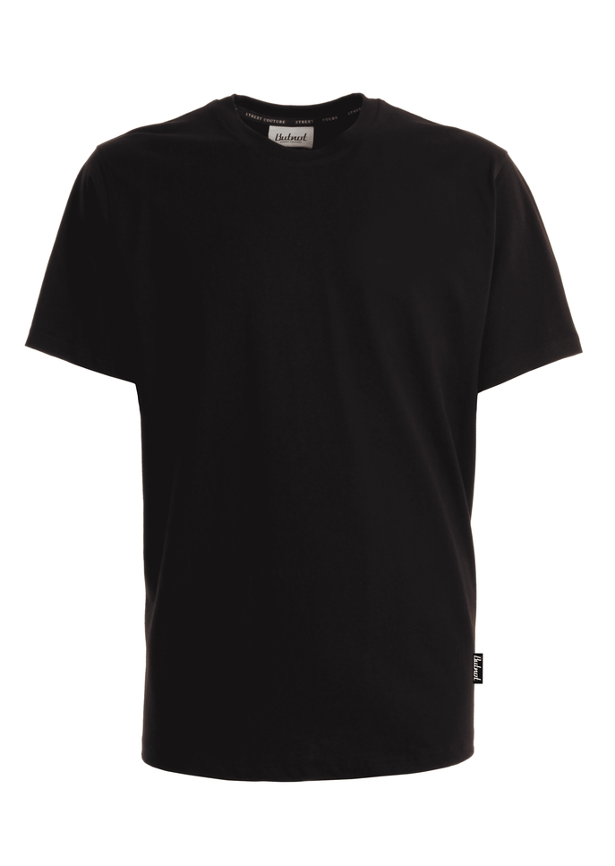 T-SHIRT BASIC NERA BIG SIZE