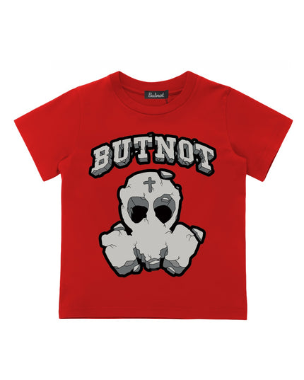 T-SHIRT LOGO PIETRA MASK KIDS