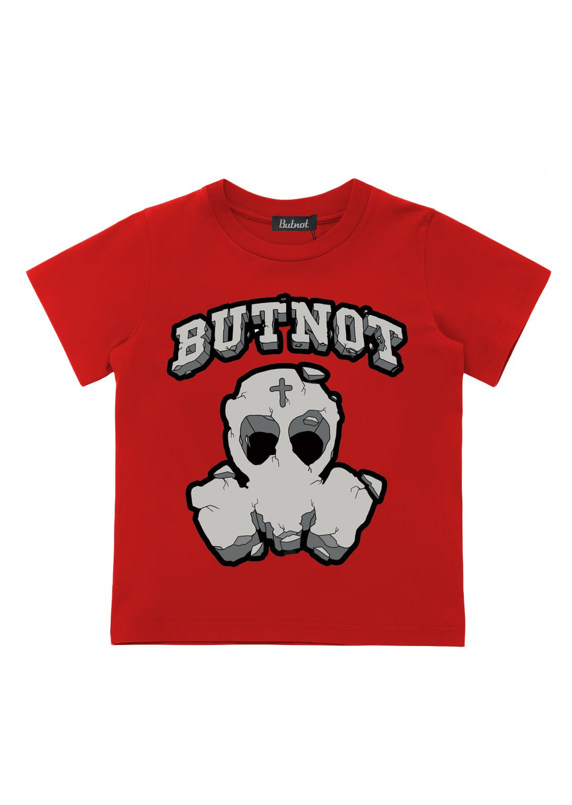 T-SHIRT LOGO PIETRA MASK KIDS