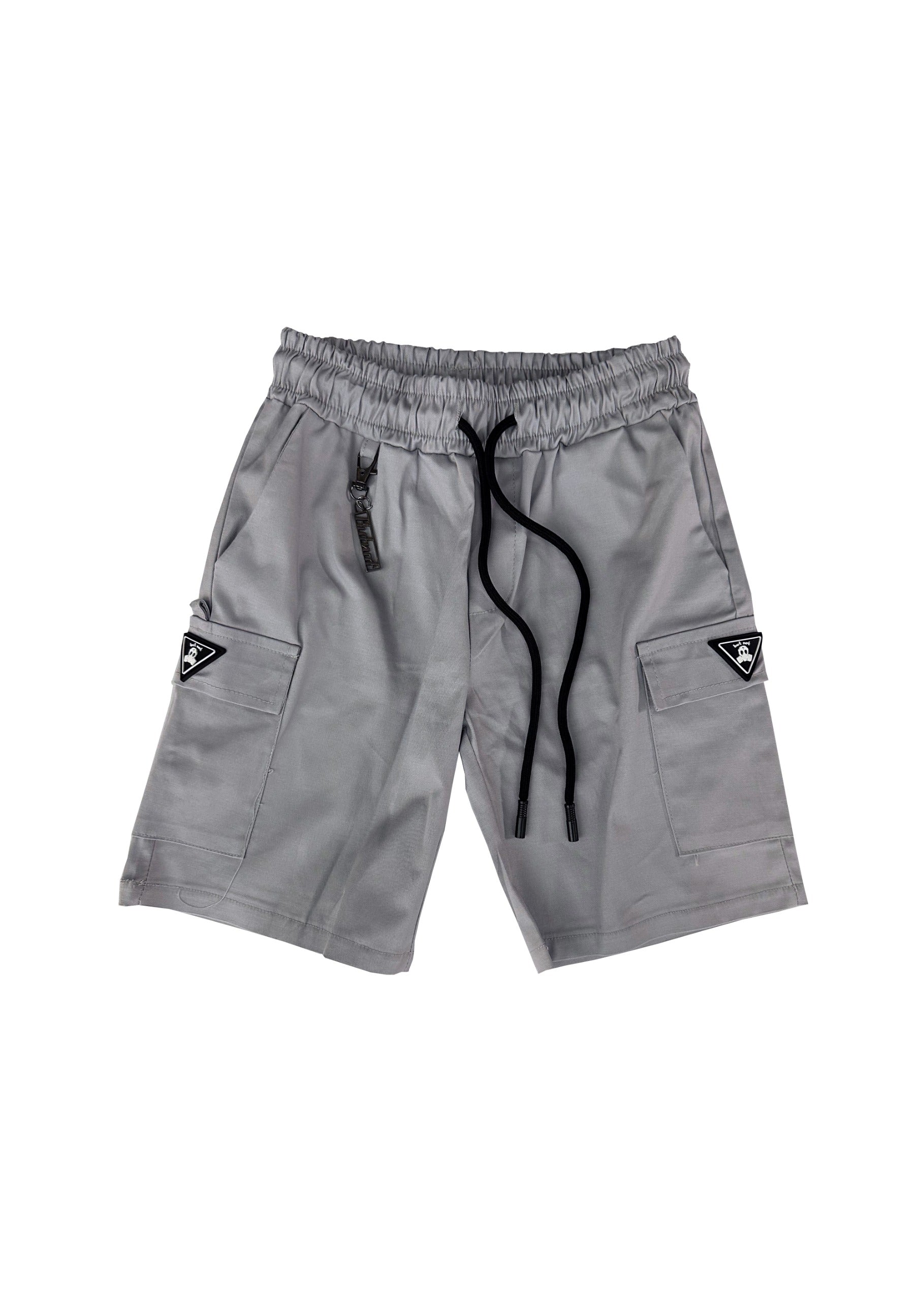 SHORTS TASCONE CON PATCH KIDS