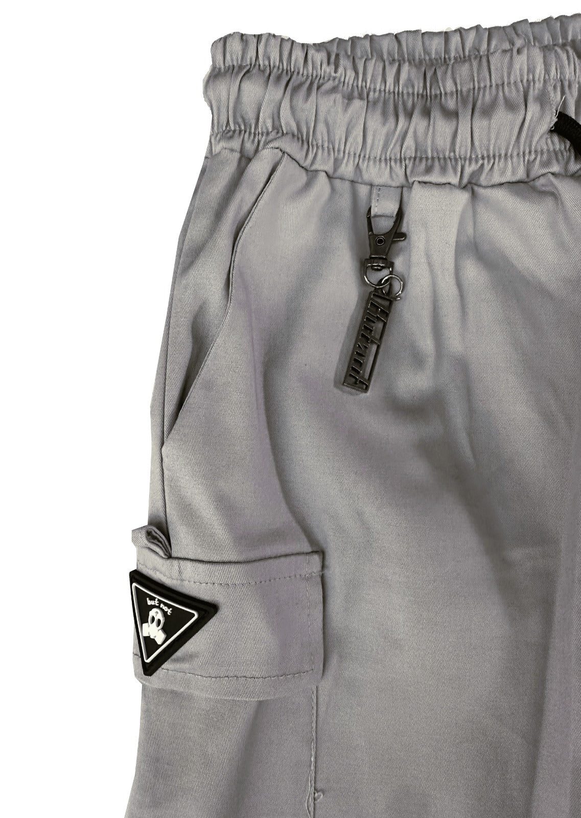 SHORTS TASCONE CON PATCH KIDS
