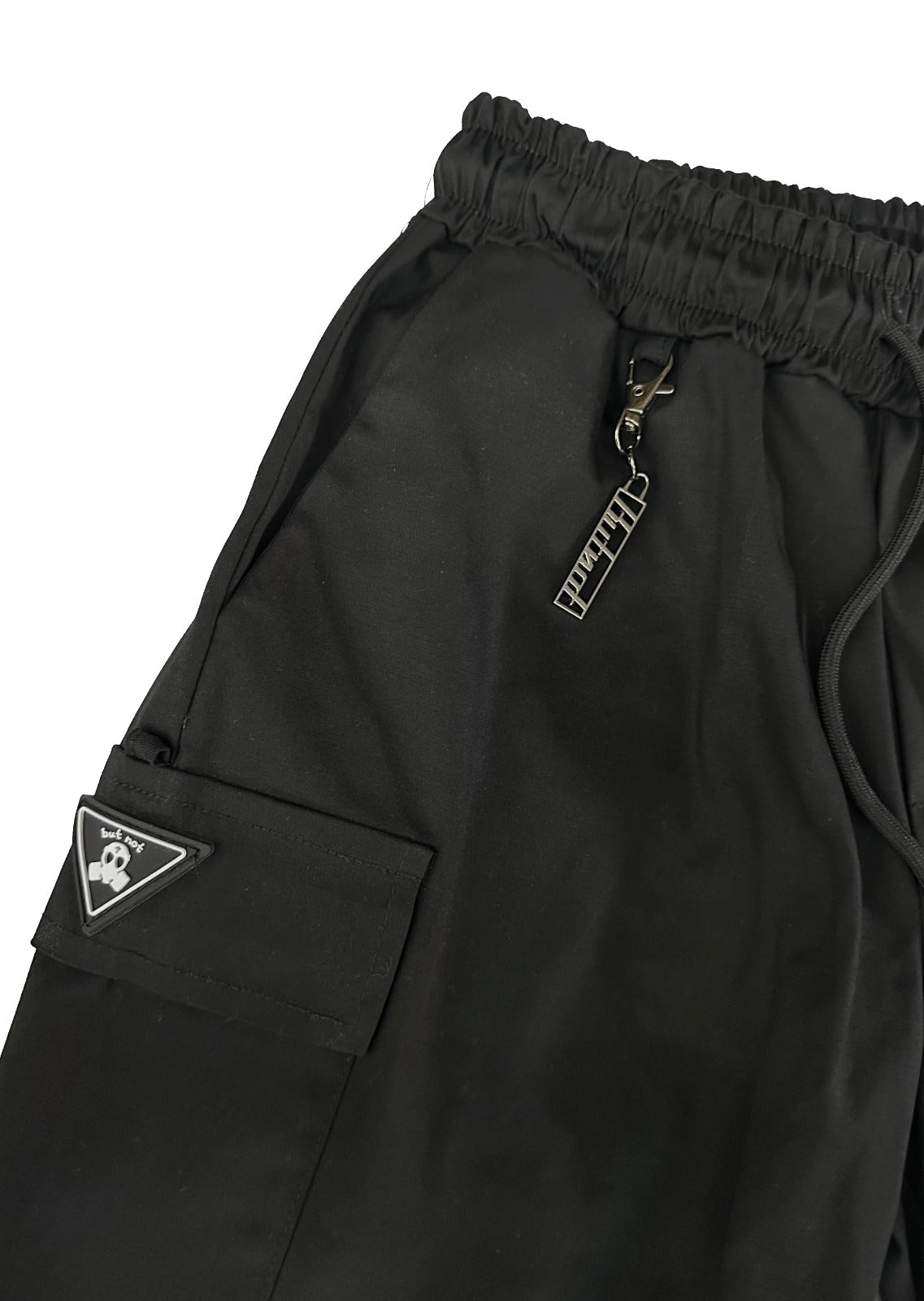 SHORTS TASCONE CON PATCH KIDS